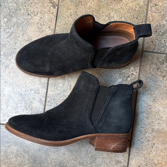Lucky Brand Women's Pogan Bootie Chelsea Boots 7.5M - Picture 1 of 5
